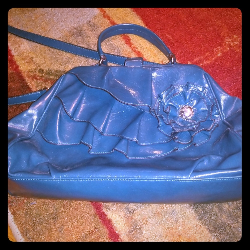 Nicole frill purse